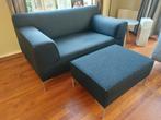 Design on Stock Bloq Loveseat + hocker, Ophalen, Gebruikt, Tweepersoons, 75 tot 100 cm