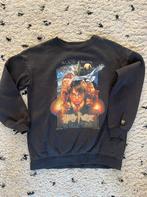 Harry Potter trui sweater zwart mat opdruk maat 146/152, Kinderen en Baby's, Kinderkleding | Maat 146, Ophalen of Verzenden, Gebruikt