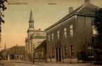 Kaatsheuvel - Raadhuis - Berkers Verbunt No 615, Verzamelen, Ansichtkaarten | Nederland, Ophalen of Verzenden, Voor 1920, Ongelopen