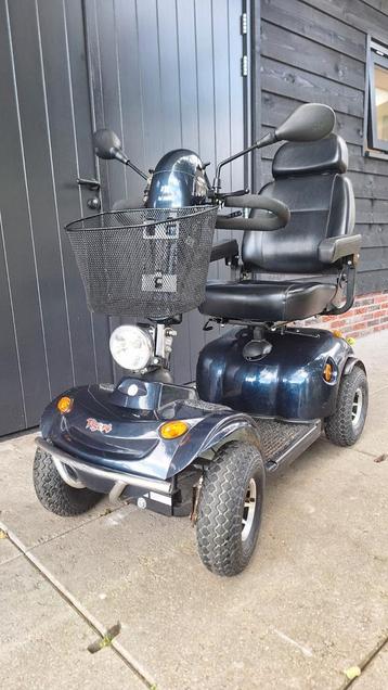 Tiger 4 scootmobiel beschikbaar voor biedingen