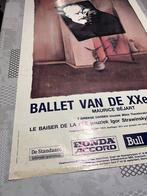 Vintage Poster Festival van Vlaanderen 1985, Deurposter of groter, Ophalen of Verzenden, Muziek, Rechthoekig Staand
