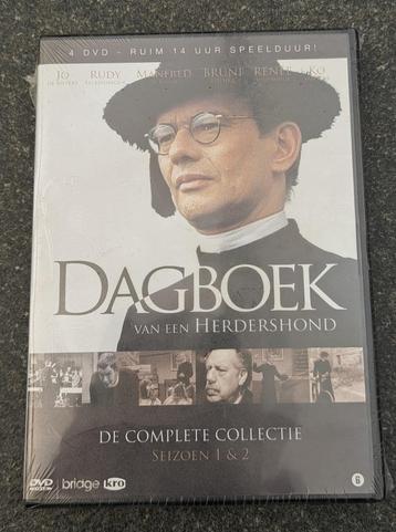 4 dvd dagboek van een herdershond beschikbaar voor biedingen