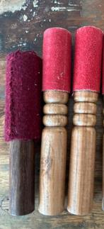 Klankschaal kloppers, Muziek en Instrumenten, Percussie, Ophalen of Verzenden, Zo goed als nieuw, Overige soorten