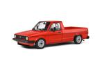 1:18 Volkswagen Caddy MK.1 1982 - Rood , Hobby en Vrije tijd, Modelauto's | 1:18, Nieuw, Solido, Ophalen of Verzenden, Auto