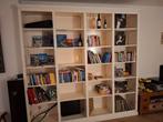 Boekenkast groot 24 vakken  245 breed  244 hoog, Ophalen, 200 cm of meer, Zo goed als nieuw, 200 cm of meer