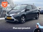 Toyota Aygo 1.0 VVT-i x-clusiv | Cabrio | Camera | Climate c, Auto's, Stof, Gebruikt, 4 stoelen, Origineel Nederlands