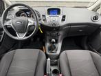 Ford Fiesta 1.0 Style |Airco|Navi|Bluetooth|5 Deurs|Start/St, Auto's, Ford, Stof, Gebruikt, 525 kg, Origineel Nederlands