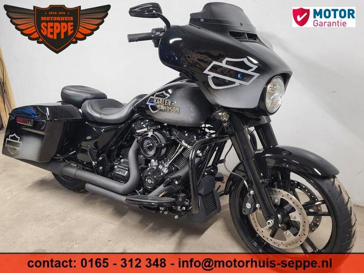 HARLEY-DAVIDSON STREET GLIDE SPECIAL FLHXS (bj 2017) 26,999, Motoren, Motoren | Harley-Davidson, Bedrijf, Toermotor, 2 cilinders