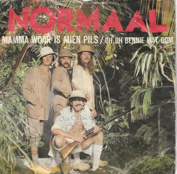 Normaal - Mama Woar Is Mien Pils / Oh, Oh, Bennie Wat Dom    beschikbaar voor biedingen