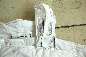 TARVA bedframe + LÖNSET lattenbodem + STJÄRNBRÄCKA dekbed - afbeelding 5