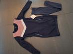 Jurkje met legging maat 134/140, Ophalen, Zo goed als nieuw, Meisje, Jurk of Rok