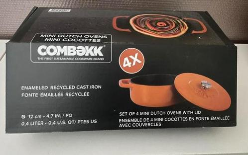 Combekk Mini Dutch Oven set, Huis en Inrichting, Keuken | Potten en Pannen, Nieuw, Pannenset, Verzenden