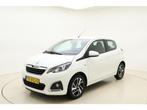 Peugeot 108 1.0 e-VTi Blue Lease Executive Apple Carplay/And, Auto's, Peugeot, Voorwielaandrijving, Gebruikt, 4 stoelen, Wit