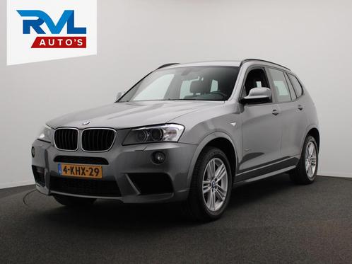 BMW X3 XDrive20i High Executive * M-Sport * Origineel Nederl, Auto's, BMW, Bedrijf, Te koop, X3, 4x4, ABS, Airbags, Airconditioning