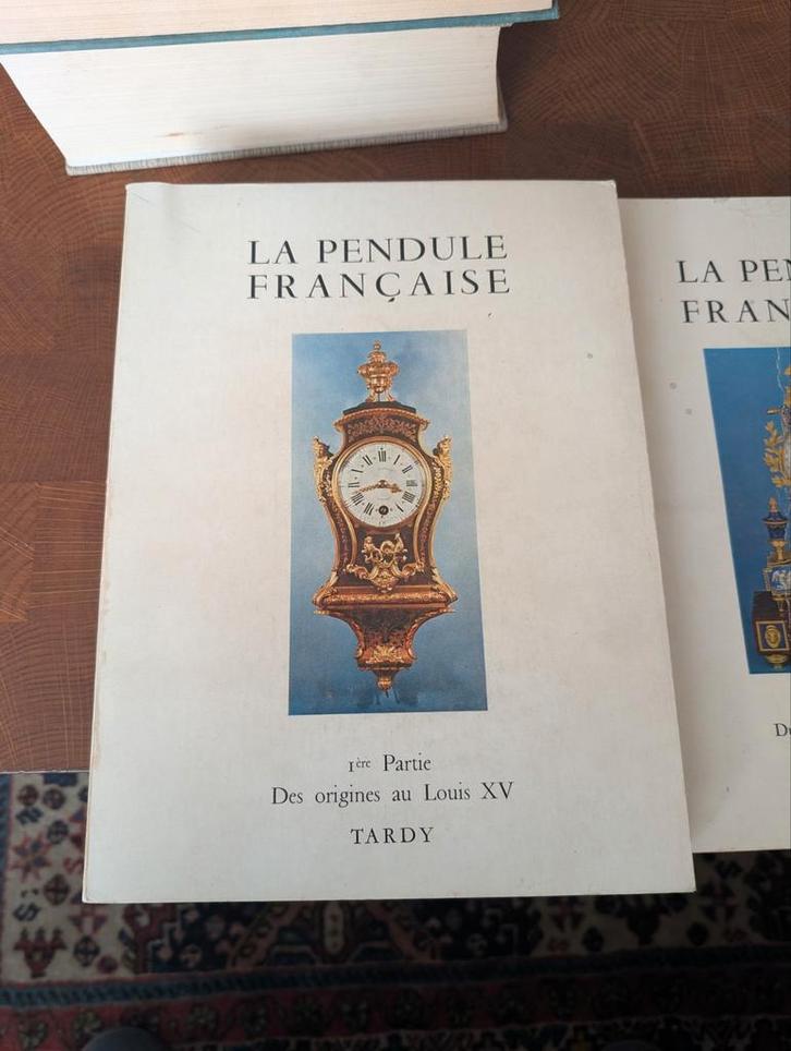Set La Pendule Française, Antiek en Kunst, Antiek | Boeken en Bijbels, Ophalen of Verzenden