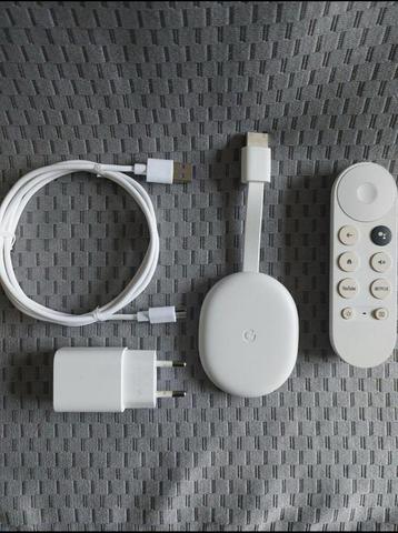 Google Chromecast 4k | Compleet met Google TV beschikbaar voor biedingen