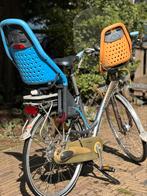 Dames fiets met kinderzitjes, Fietsen en Brommers, Fietsen | Dames | Moederfietsen, 2 zitjes, Gebruikt, Batavus, Ophalen