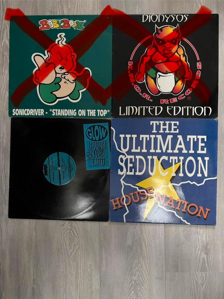 Te koop div Oldschool Classics maxi’s, Cd's en Dvd's, Vinyl | Dance en House, Gebruikt, Overige genres, 12 inch, Ophalen of Verzenden