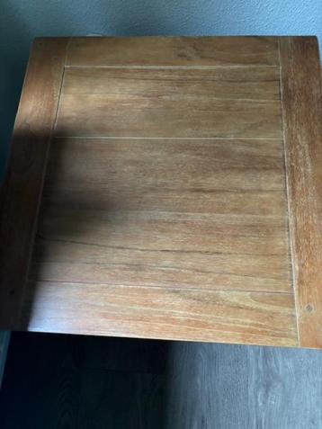 Salontafel teakhout beschikbaar voor biedingen