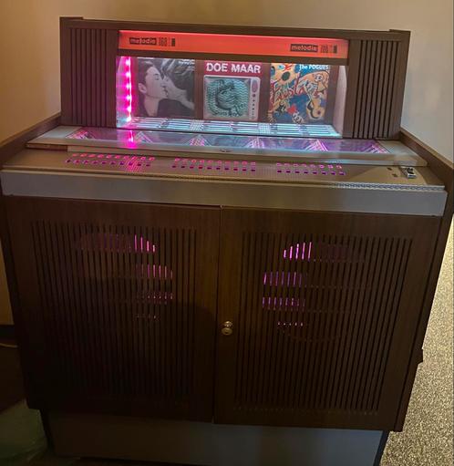 Jukebox melodie eye catcher!, Verzamelen, Automaten | Jukeboxen, Gebruikt, Ophalen of Verzenden