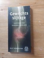 Gewrichtsslijtage    Elly Korzelius, Dieet en Voeding, Elly Korzelius, Ophalen of Verzenden, Zo goed als nieuw