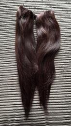 Brazilian hair extensions voor weave kastanje bruin., Ophalen, Pruik of Haarverlenging