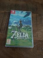 Zelda Breath Of The Wild Switch Nintendo, Avontuur en Actie, 1 speler, Ophalen of Verzenden, Zo goed als nieuw