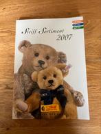 Catalogus Steiff assortiment 2007, Steiff, Ophalen of Verzenden, Zo goed als nieuw, Catalogus