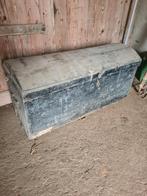 Oude houten kist, Antiek en Kunst, Ophalen