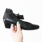 Prachtige Leren Pocco Pazza Pumps -s14 (Maat 5/38) € 75,-, Kleding | Dames, Schoenen, Pumps, Zwart, Pocco Pazza, Ophalen of Verzenden