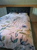T.e.a.b. boxspring 160 x 220, Huis en Inrichting, Ophalen, Overige materialen, Gebruikt, Zwart