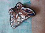 Chinees cloisonne emaille vlinderdoosje in zeer goede staat!, Verzenden