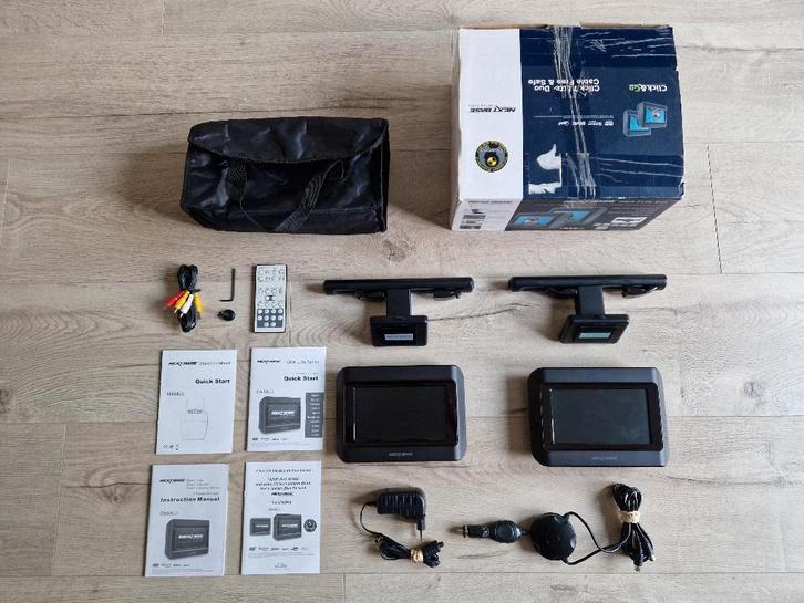 Next Base Click 7 lite duo (Auto DVD speler), Auto diversen, Auto-accessoires, Gebruikt, Ophalen of Verzenden