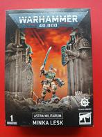 Warhammer Astra Militarum - Minka Lesk, Ophalen of Verzenden, Nieuw, Warhammer, Figuurtje(s)