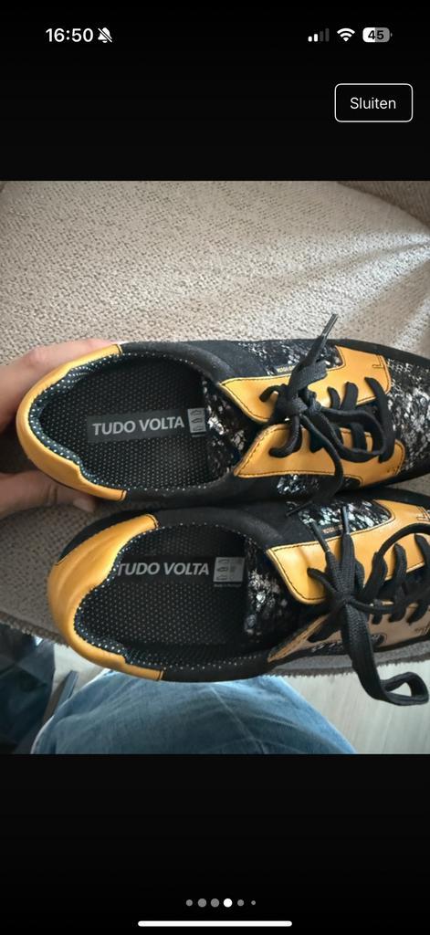 Tudo Volta Schoenen Maat 42 - Zo goed als nieuw, Kleding | Dames, Schoenen, Zo goed als nieuw, Zwart, Ophalen of Verzenden
