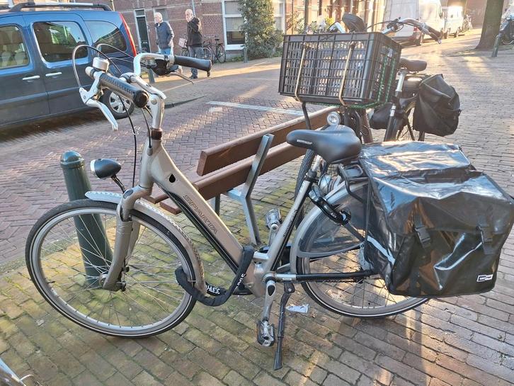 Sparta damesfiets met 8 versnellingen., Fietsen en Brommers, Fietsen | Dames | Damesfietsen, Gebruikt, Sparta, Versnellingen, Ophalen