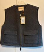 Mos Mosh wool vest gilet elise loisa grijs S, Verzenden, Maat 36 (S), Grijs