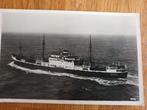 Ansichtkaart MS Oranjestad 1954, Verzamelen, Scheepvaart, Ophalen of Verzenden, Gebruikt, Kaart, Foto of Prent