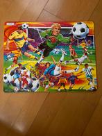 Voetbal Puzzel van Larsen, Gebruikt, Van hout, 4 tot 6 jaar, Meer dan 50 stukjes