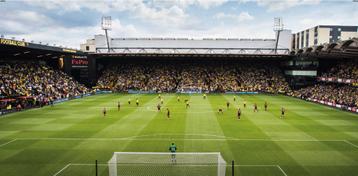 Voetbalticket Watford F.C (Londen) beschikbaar voor biedingen