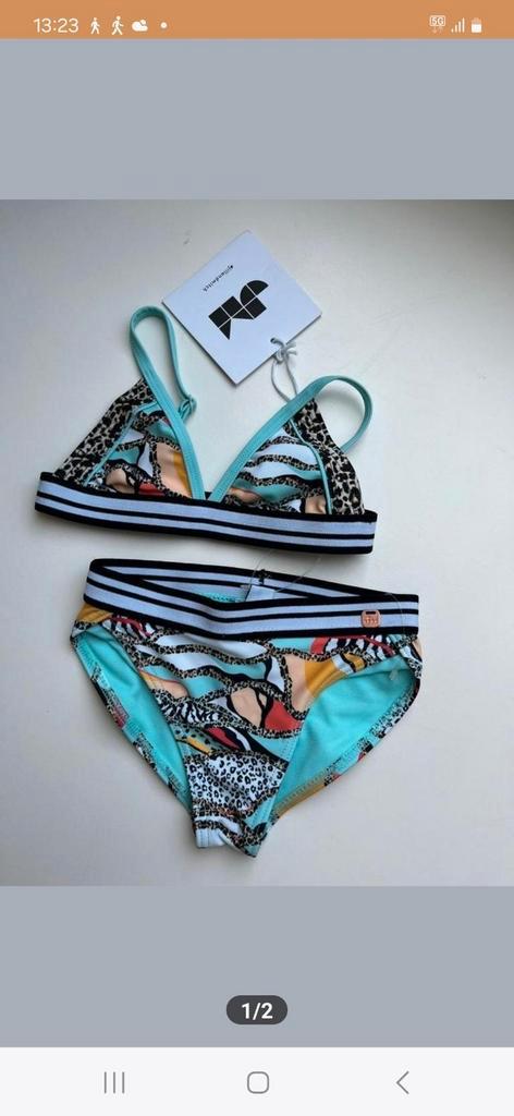 Bikini  NIEUW met kaartje mt 98 104 Jill Shoeby, Kinderen en Baby's, Kinderkleding | Kinder-zwemkleding, Zo goed als nieuw, Bikiniset