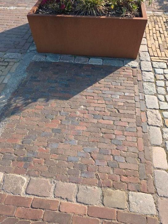 Nieuwe half drie kwart waaltjes 29.00!, Tuin en Terras, Tegels en Klinkers, Nieuw, Klinkers, Keramiek, 10 m² of meer, Ophalen of Verzenden