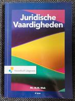 Juridische Vaardigheden - Mr. M.M. Mok - ZGAN, Ophalen of Verzenden, Zo goed als nieuw, WO, Mr. M.M. Mok