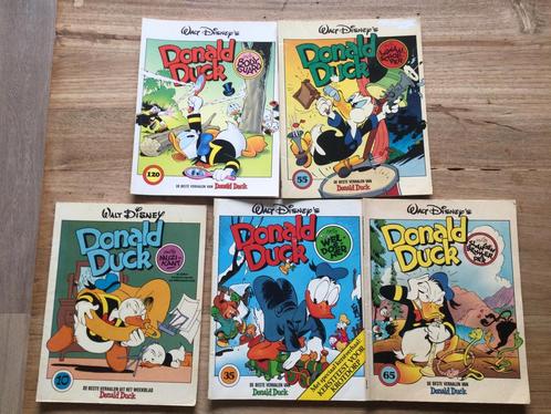 Donald Duck stripboeken, pocketboeken, weekblad, Boeken, Strips | Comics, Gelezen, Meerdere comics, Europa, Ophalen of Verzenden
