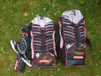 Flexifoil Force kite set 13,5 + 9,0 + bar, Watersport en Boten, Geen board, Ophalen, Gebruikt, Kitesurf-set