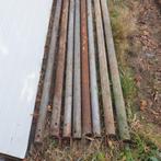 Stalen buizen - diverse afmetingen, Doe-het-zelf en Verbouw, Metalen, Ophalen of Verzenden, Gebruikt, IJzer