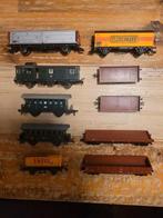 Fleischmann wagons, Hobby en Vrije tijd, Modeltreinen | H0, Gebruikt, Gelijkstroom, Fleischmann, Wagon