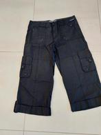Zwarte driekwart broek van Brams Paris in maat 31, Maat 38/40 (M), Zwart, Ophalen of Verzenden, Zo goed als nieuw