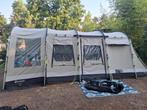 Outwell Wolf Lake 5 tunneltent, Ophalen, Gebruikt, Tot en met 5