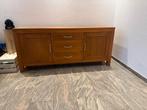 Mooie houten dressoir kast, Huis en Inrichting, Kasten | Dressoirs, Ophalen, Gebruikt, 150 tot 200 cm, 25 tot 50 cm